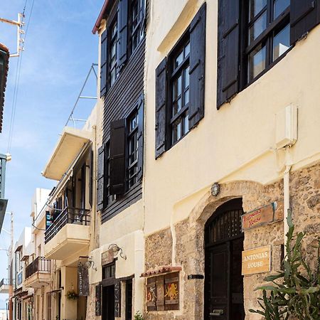 Ferienwohnung Antonia'S House - Old Town Rethymno Exterior foto