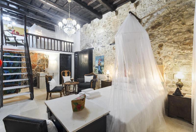 Ferienwohnung Antonia'S House - Old Town Rethymno Exterior foto