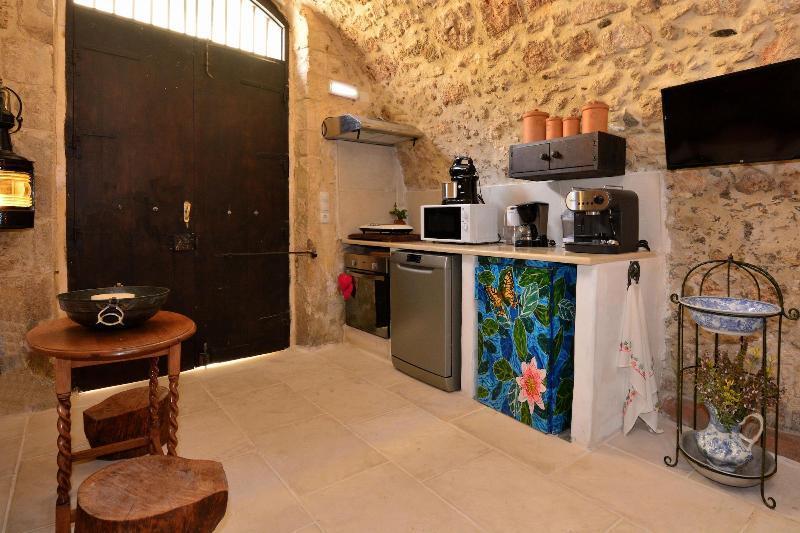 Ferienwohnung Antonia'S House - Old Town Rethymno Exterior foto