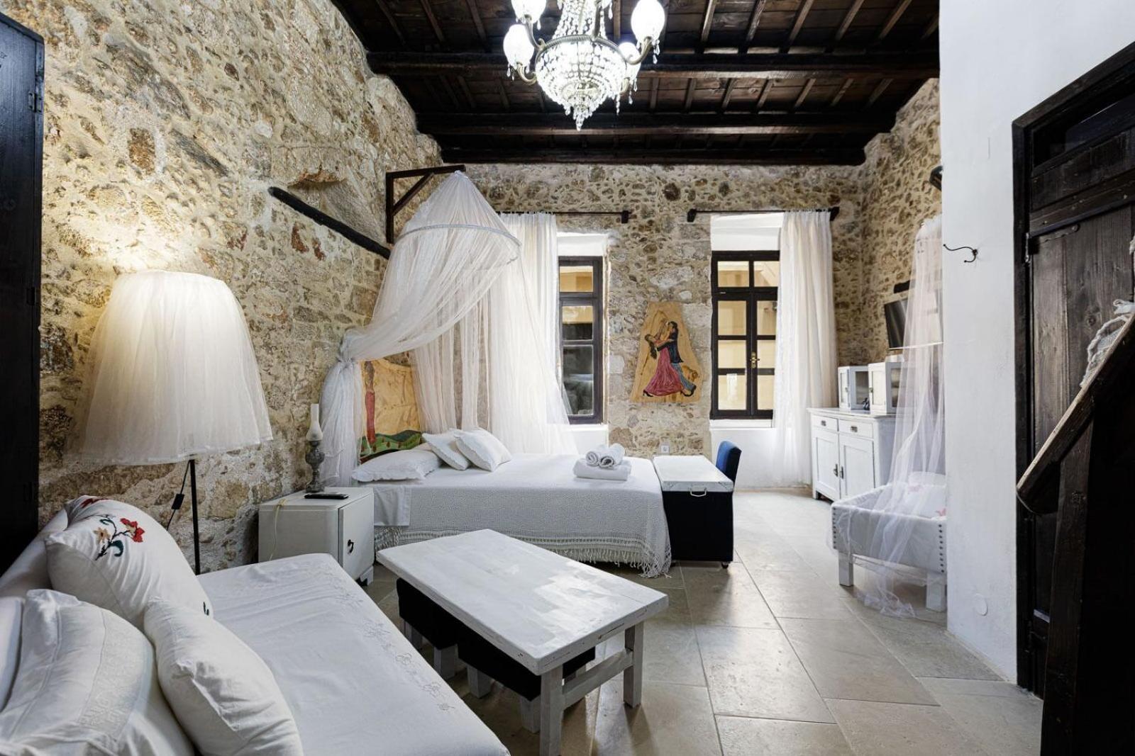 Ferienwohnung Antonia'S House - Old Town Rethymno Exterior foto