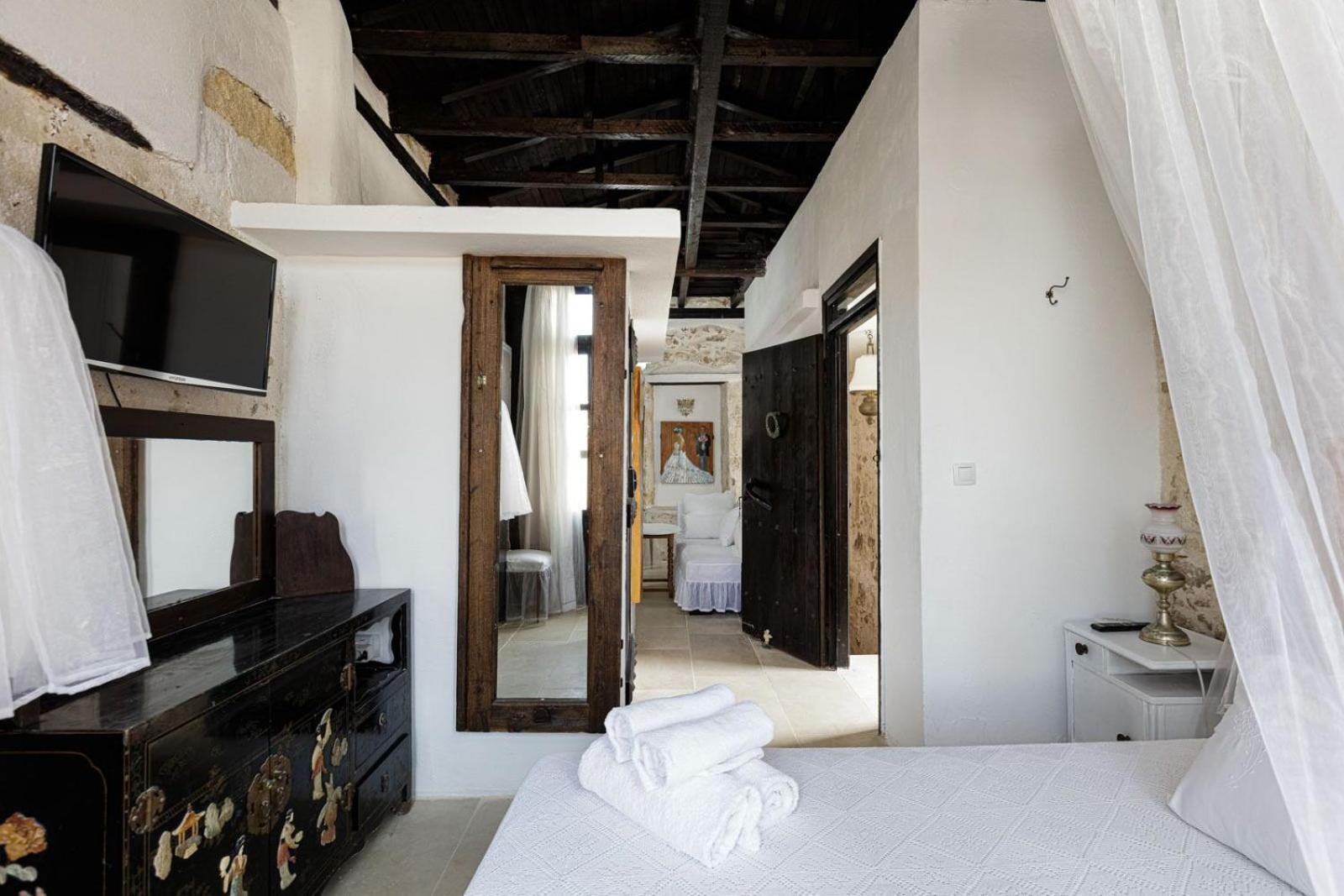 Ferienwohnung Antonia'S House - Old Town Rethymno Exterior foto