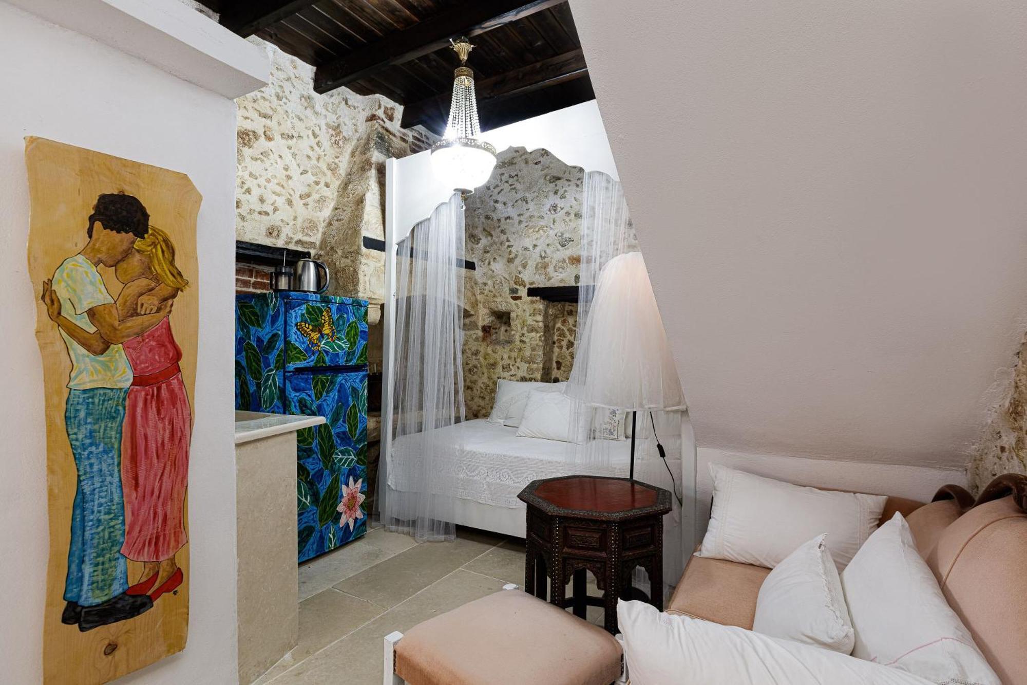Ferienwohnung Antonia'S House - Old Town Rethymno Exterior foto