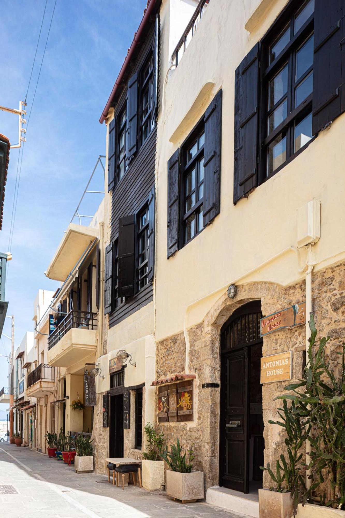 Ferienwohnung Antonia'S House - Old Town Rethymno Exterior foto