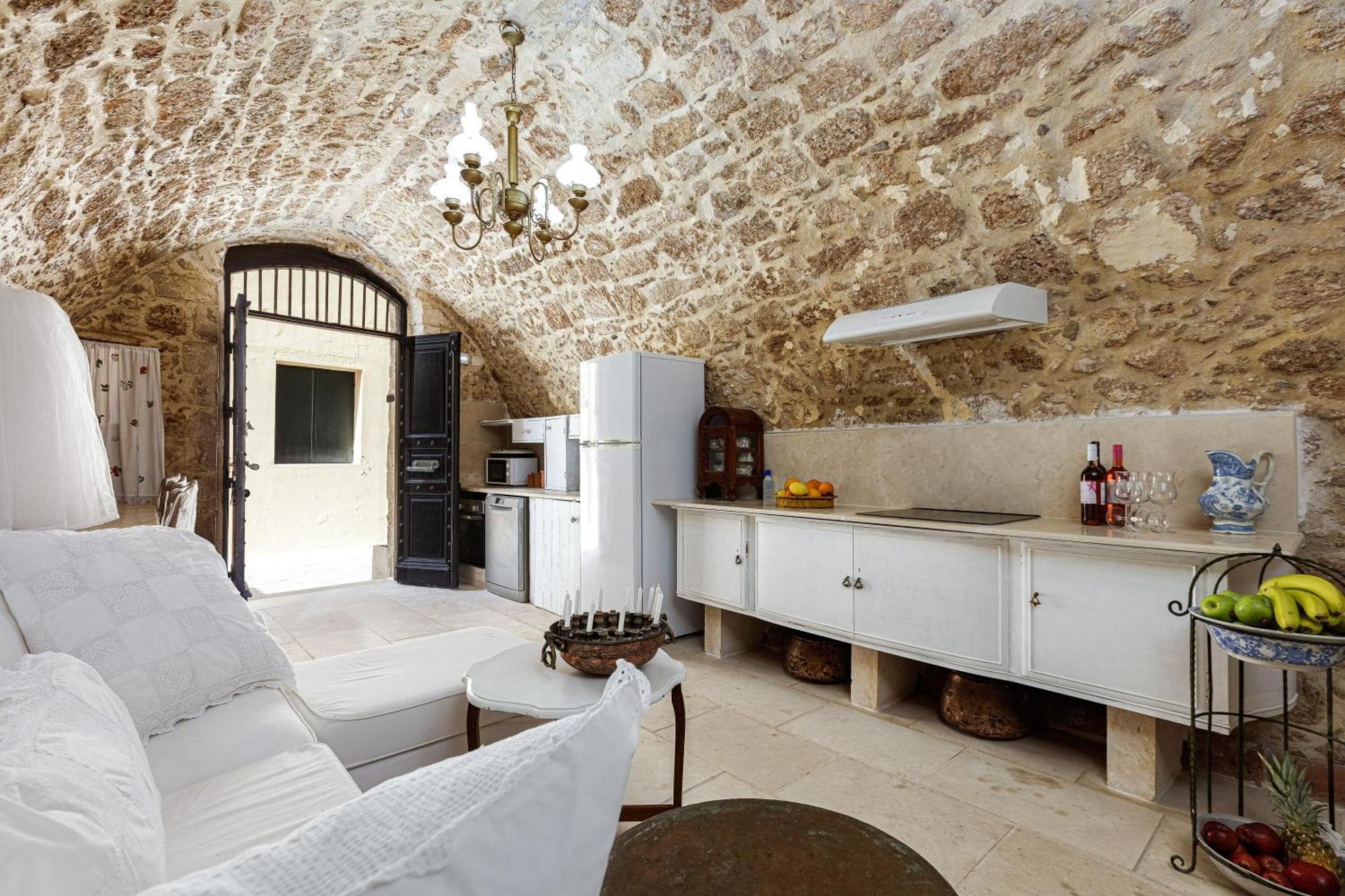 Ferienwohnung Antonia'S House - Old Town Rethymno Exterior foto