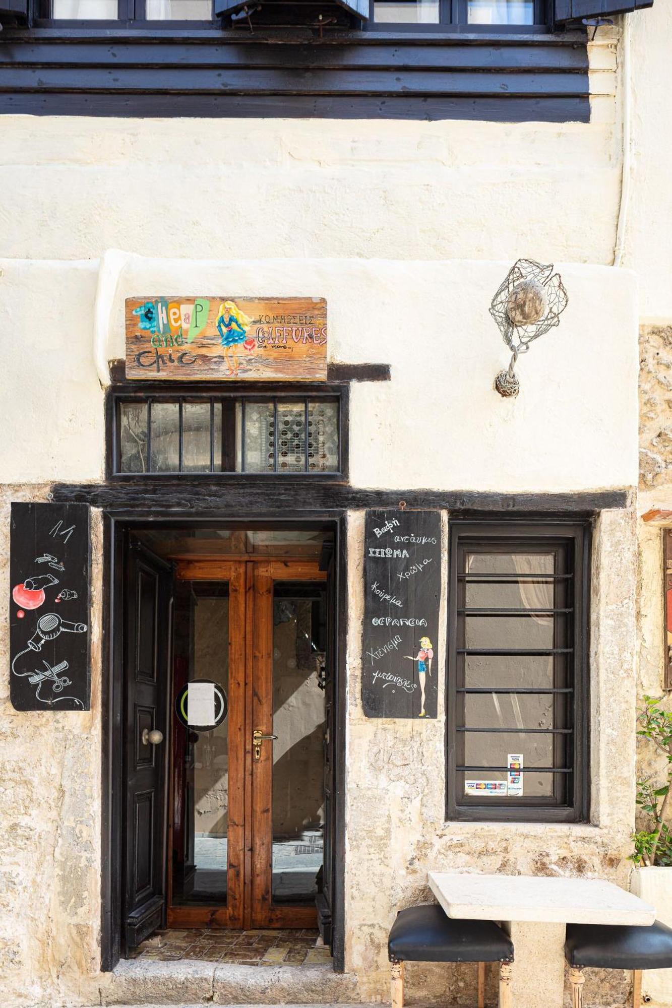 Ferienwohnung Antonia'S House - Old Town Rethymno Exterior foto