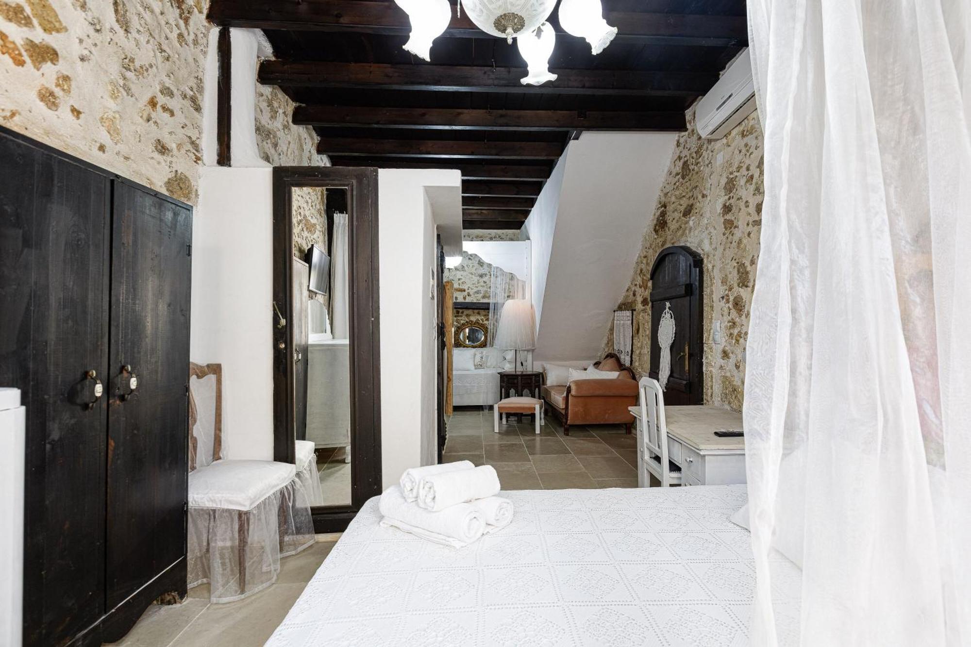 Ferienwohnung Antonia'S House - Old Town Rethymno Exterior foto