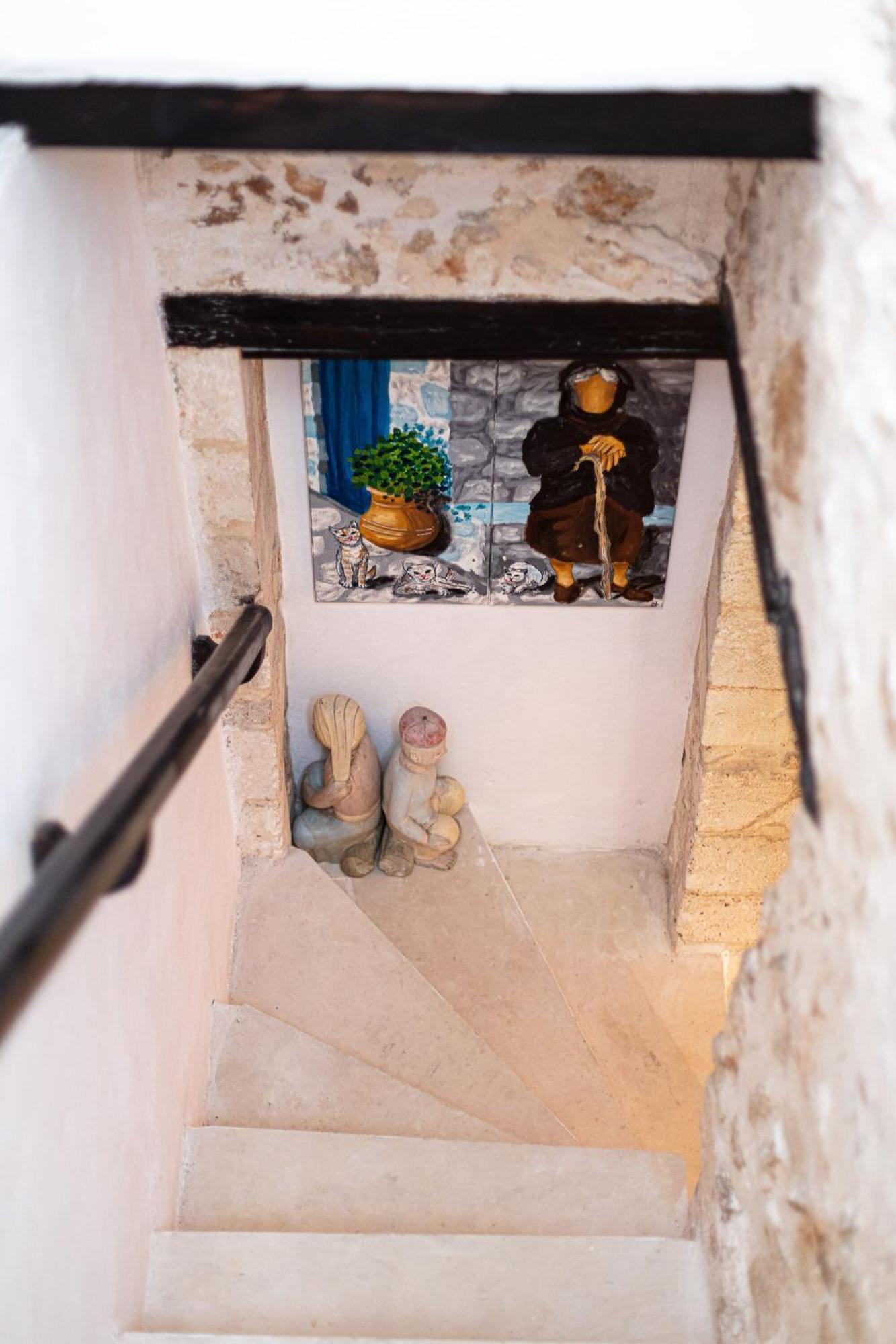 Ferienwohnung Antonia'S House - Old Town Rethymno Exterior foto