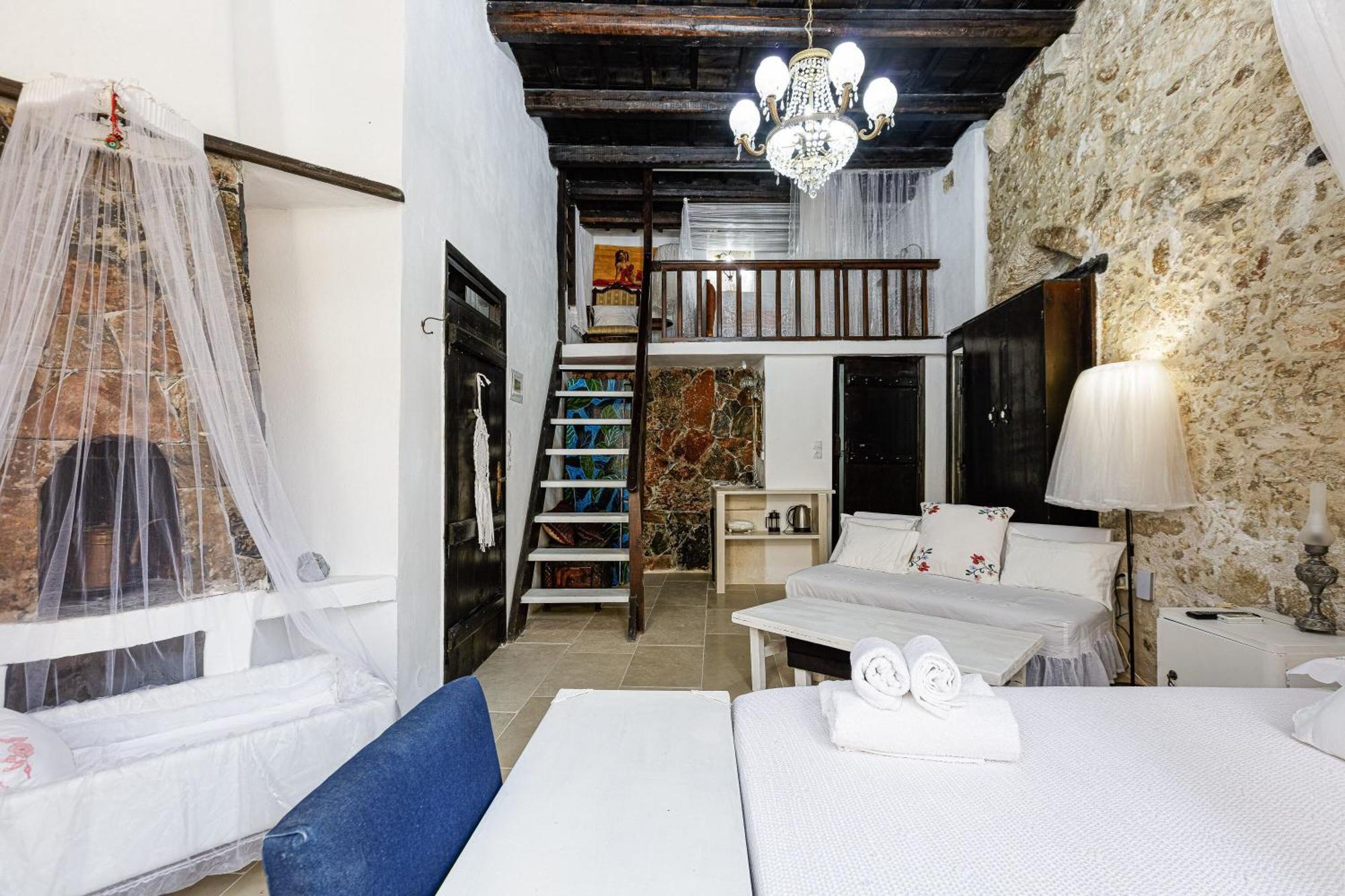 Ferienwohnung Antonia'S House - Old Town Rethymno Exterior foto