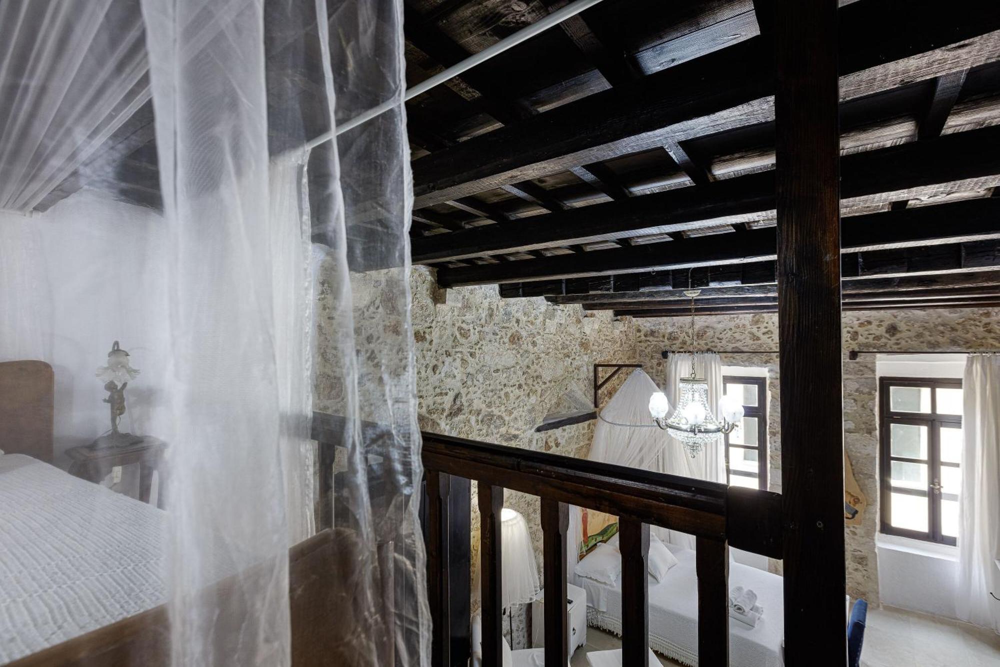 Ferienwohnung Antonia'S House - Old Town Rethymno Exterior foto
